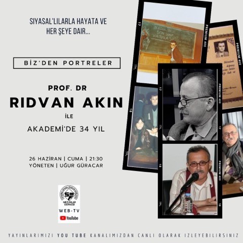 Bizden Portreler - Prof. Dr. Rıdvan Akın
